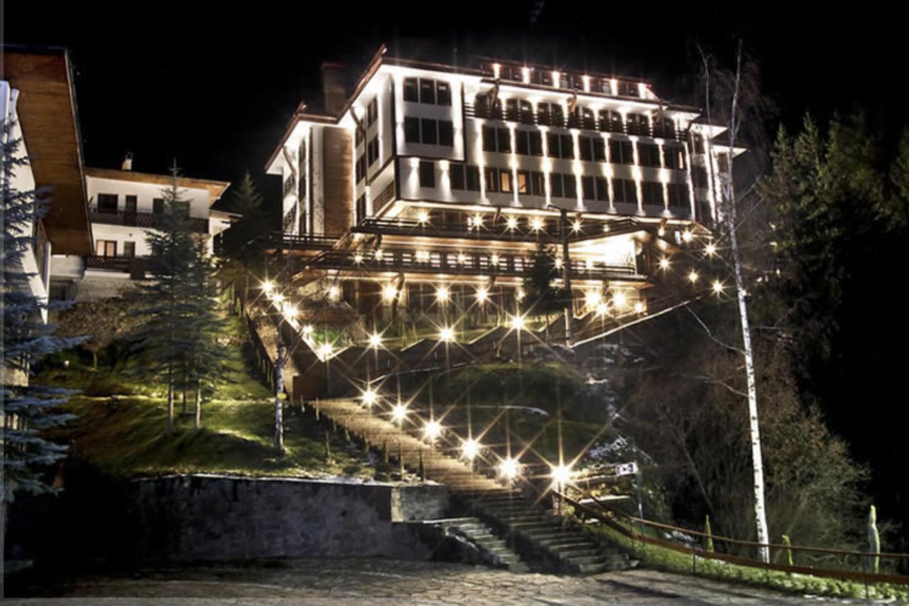 Shiroka Laka Hotel Exterior foto