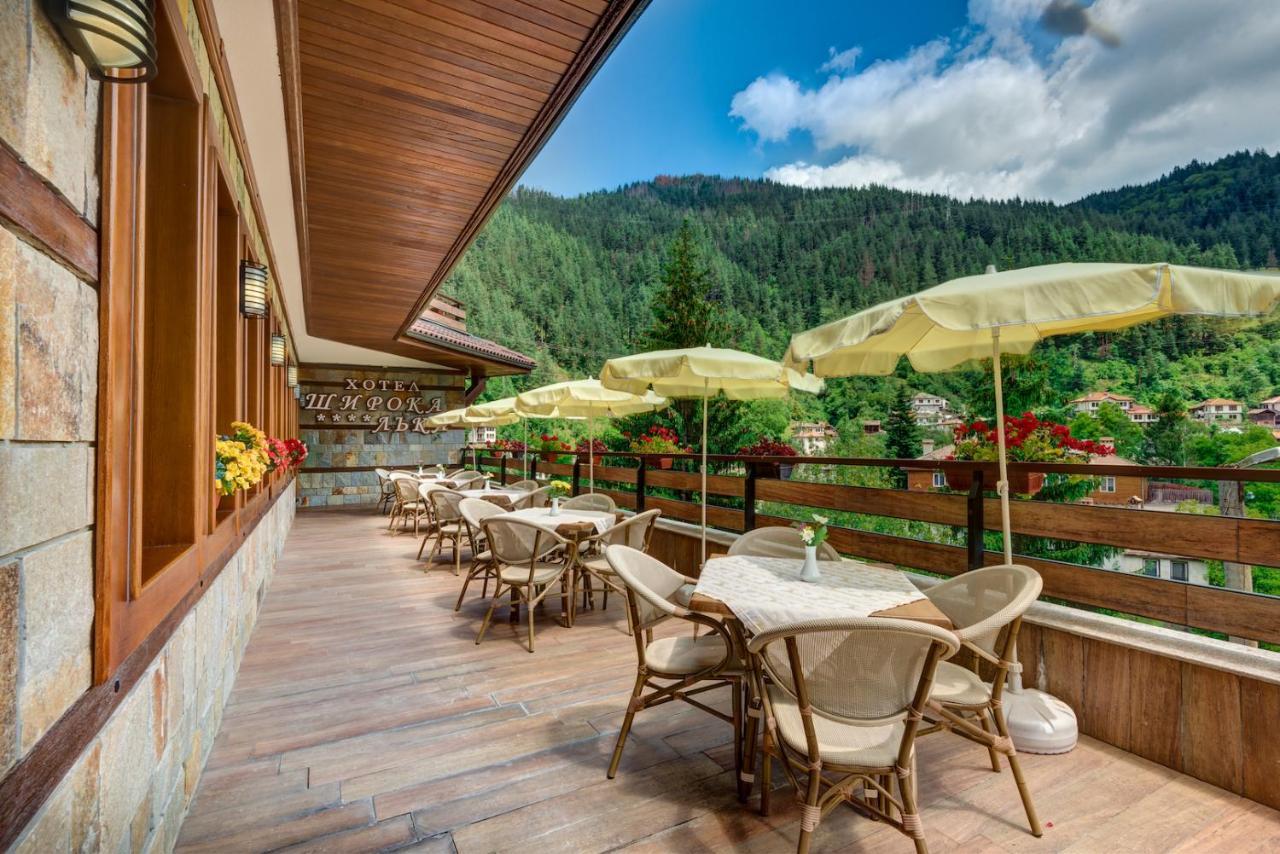 Shiroka Laka Hotel Exterior foto