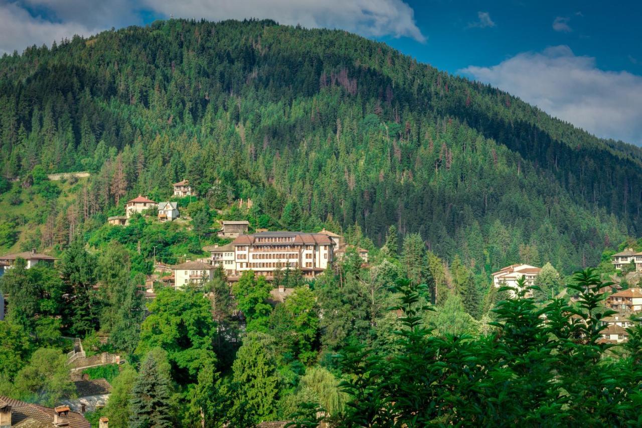Shiroka Laka Hotel Exterior foto